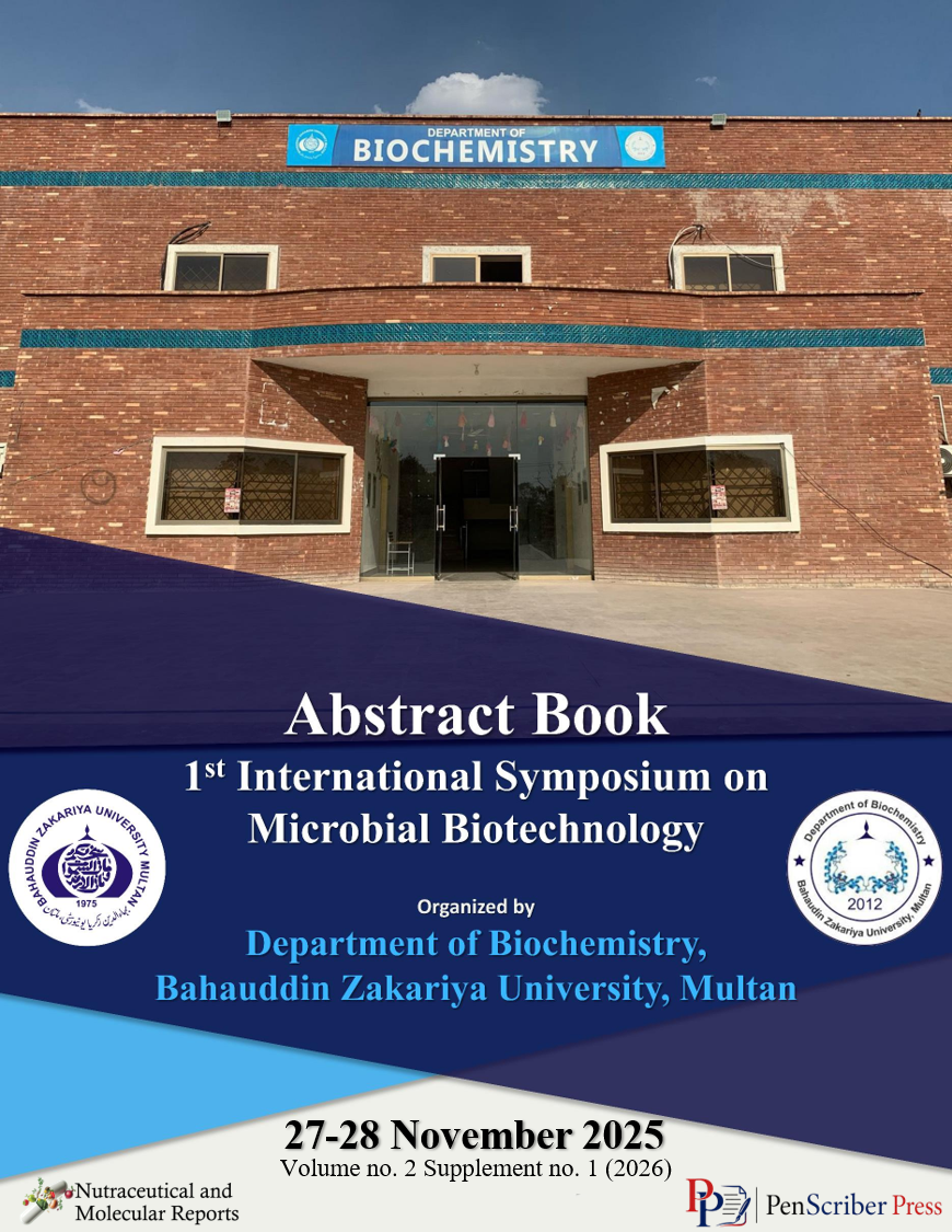 Proceedings of the 1st International Symposium on Microbial Biotechnology